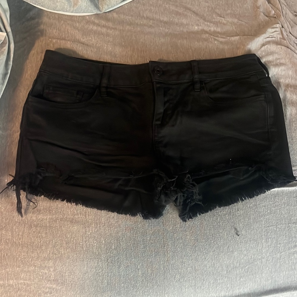 Black Bullhead Denim Company Shorts